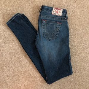 True Religion skinny jeans